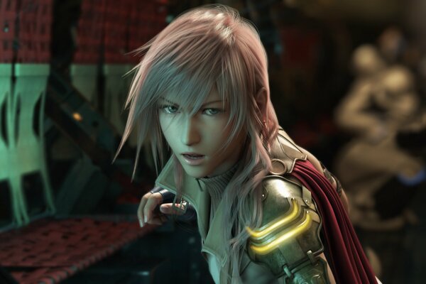 Image of a cocoon army soldier in final fantasy xiii