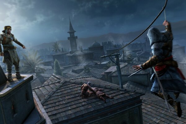 Assassins creed revelaciones con Ezio en Constantinopla