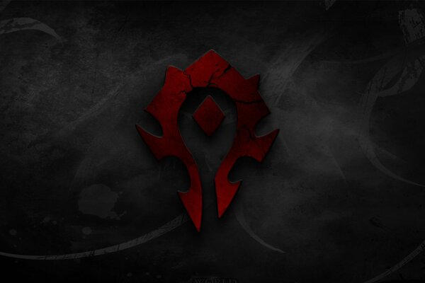 Signe de faction rouge World of Warcraft