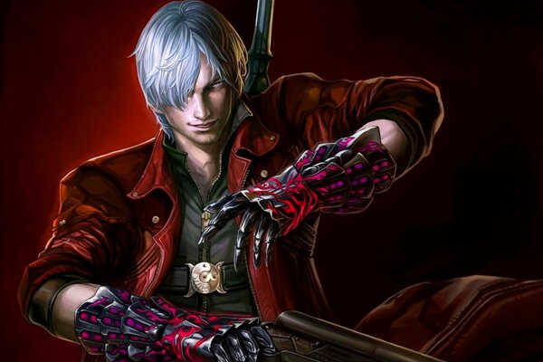 Fanarst di devil may cry 4