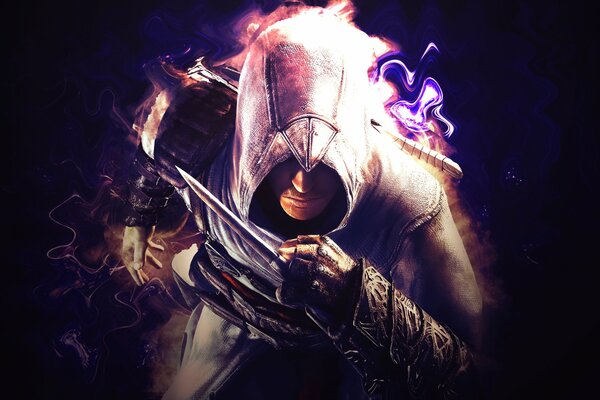 Cartel del juego Assassin Creed Assassin va al ataque