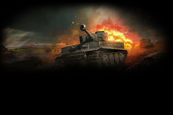 Art des Panzers aus world of Tanks