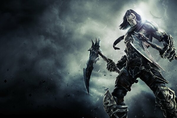 L art du cavalier de l Apocalypse du jeu darksiders 2