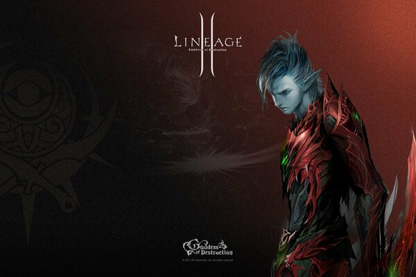 Lineage 2 diosa de la destrucción