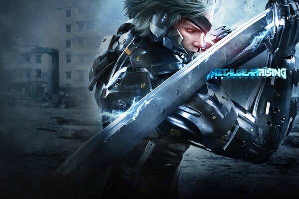 Ninja cyborg Raiden di metal gear rising