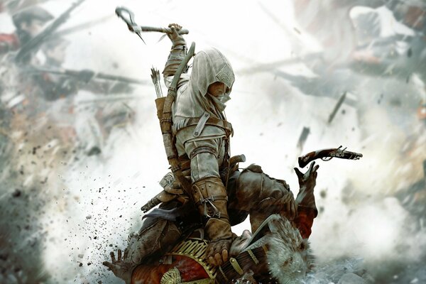 Assassin creed in battle game image