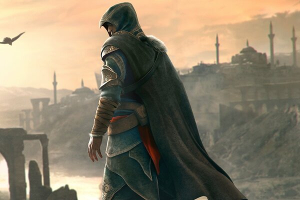 Le tueur d Ezio dans la ville de Constantinople