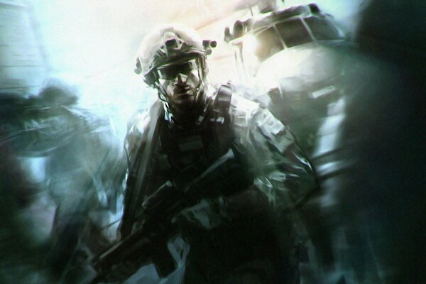 Call of duty modern warfare 3 swat