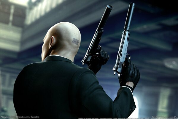Agent 47 s main weapon