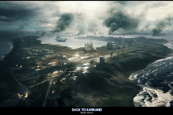 Battlefield 3 dice Karkand tormenta