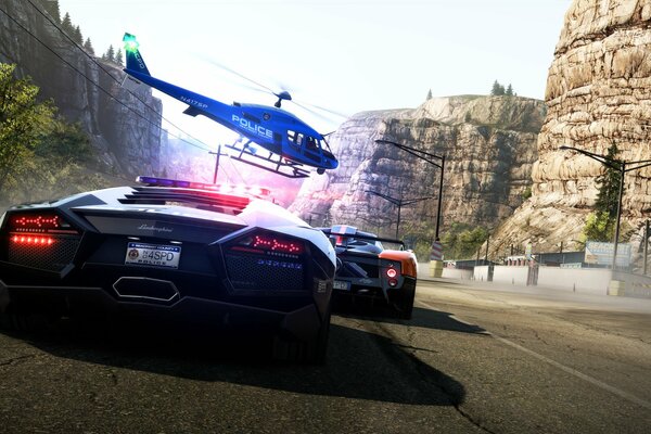 Hot pursuit. For the desktop