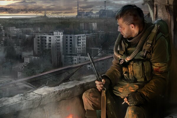 Juegos de arte Stalker call Pripyat