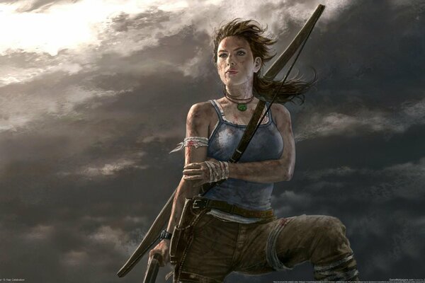 Tomb Raider Lara Croft ist eine Grabräuberin