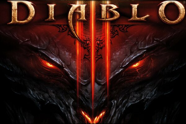 Заставка diablo 3 blizzard entertainment