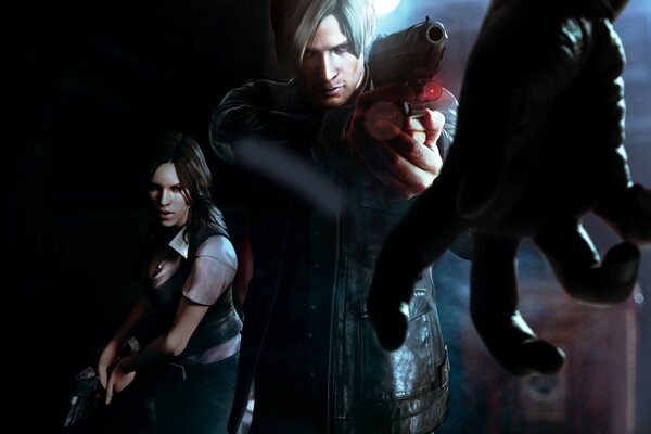 Imagen del videojuego resident evil 6