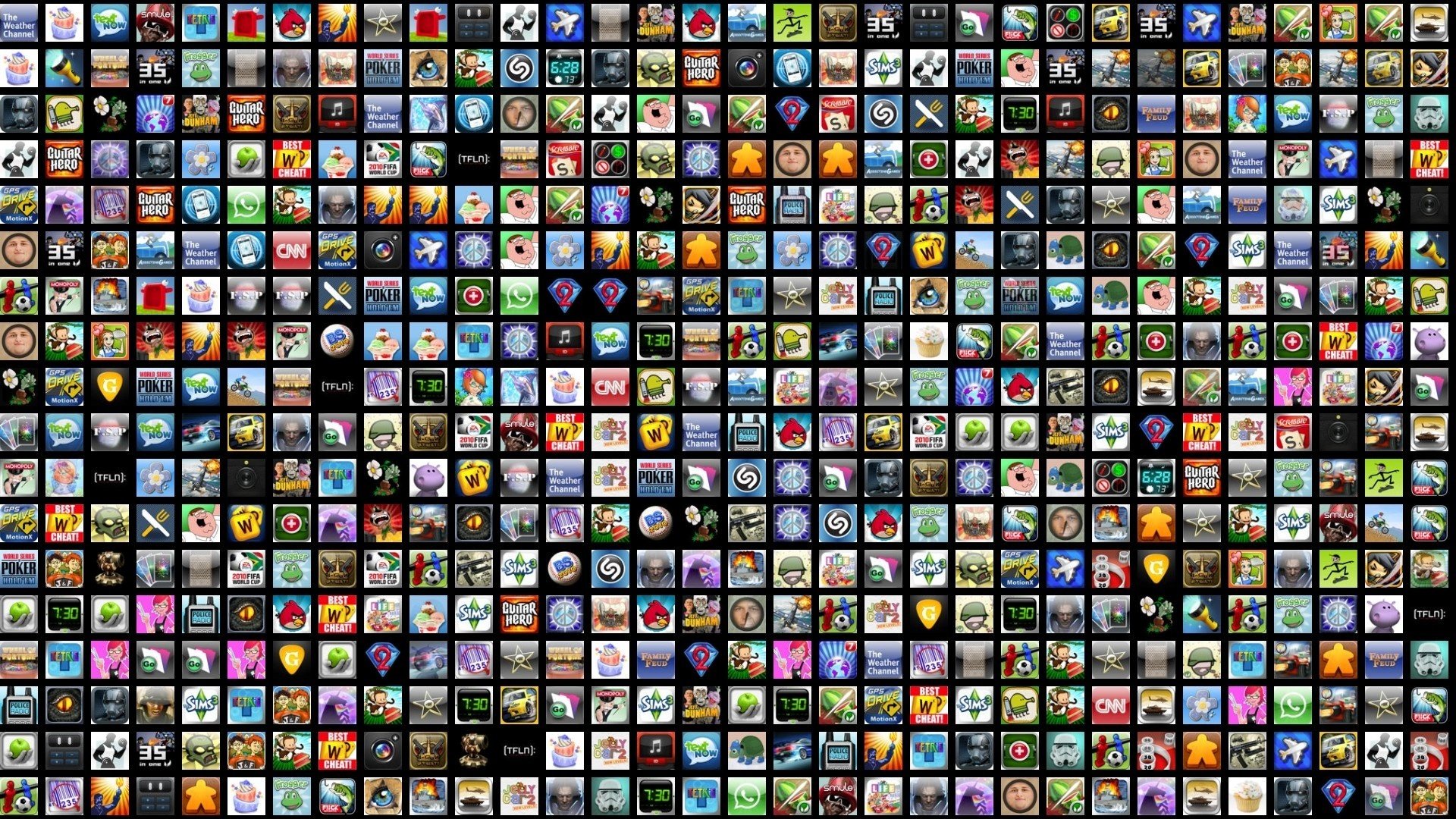 juegos programas iconos iconos