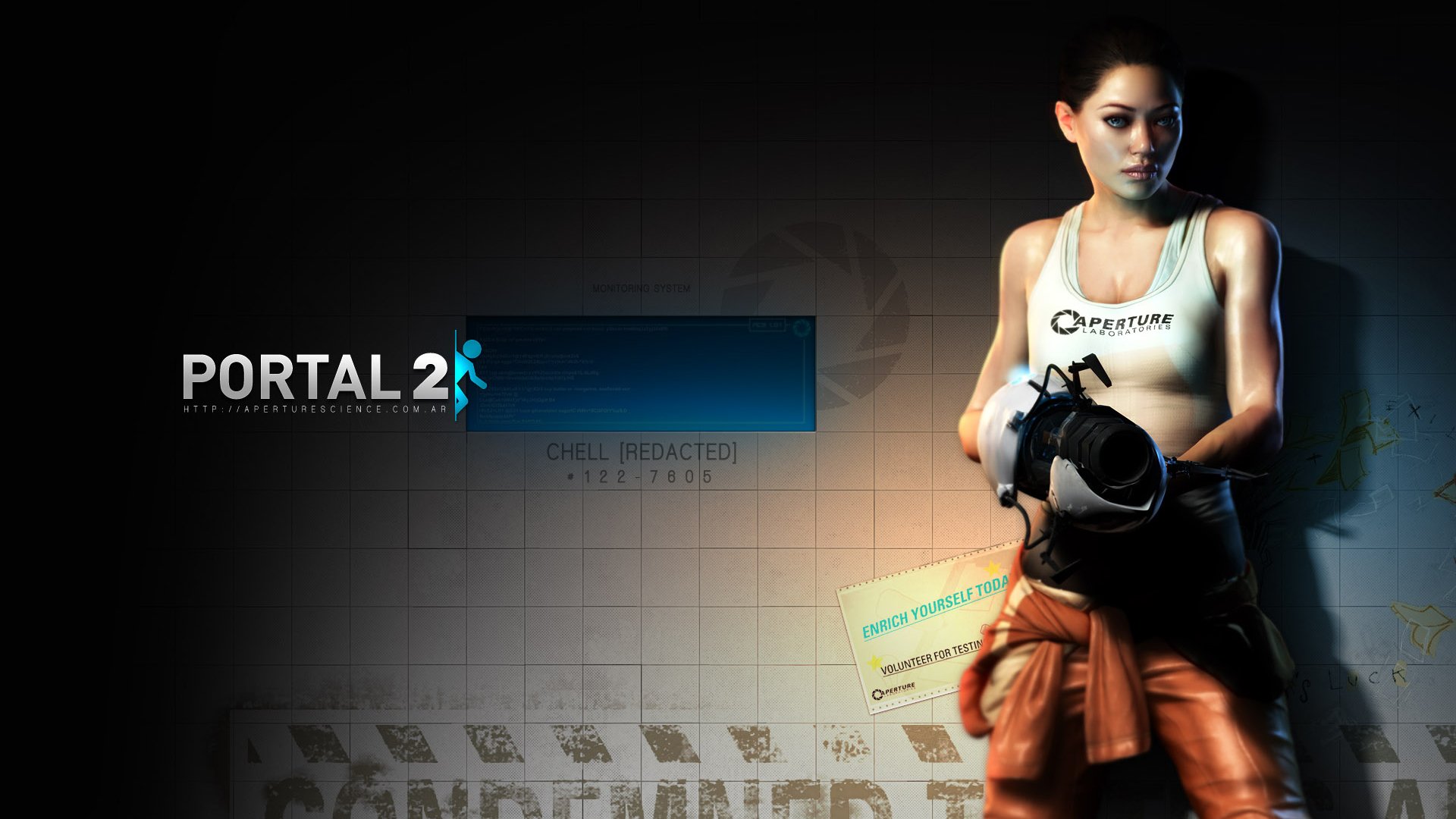 portail portal 2 portail gan fille