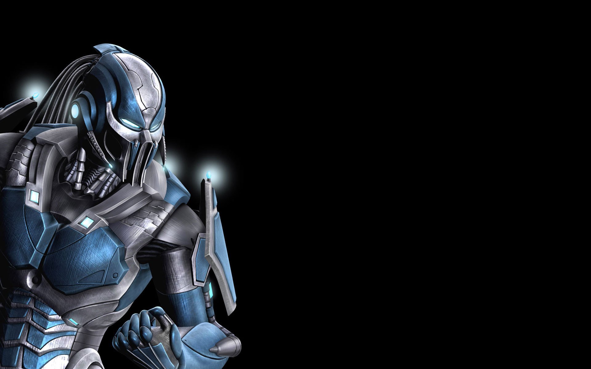 mortal kombat 9 cyber sub-zero cyborg