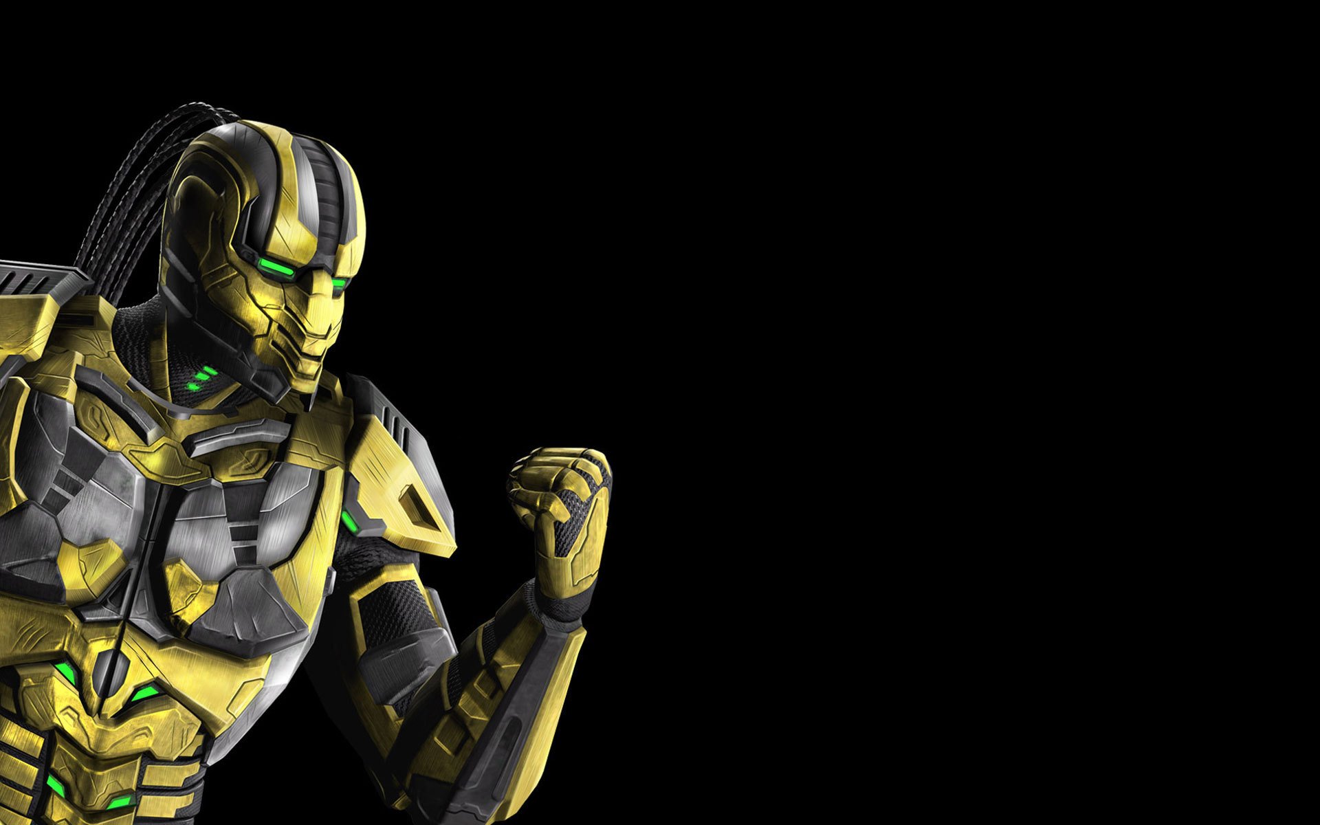 cyrax sayreks mortal kombat 9 mk9 fighter