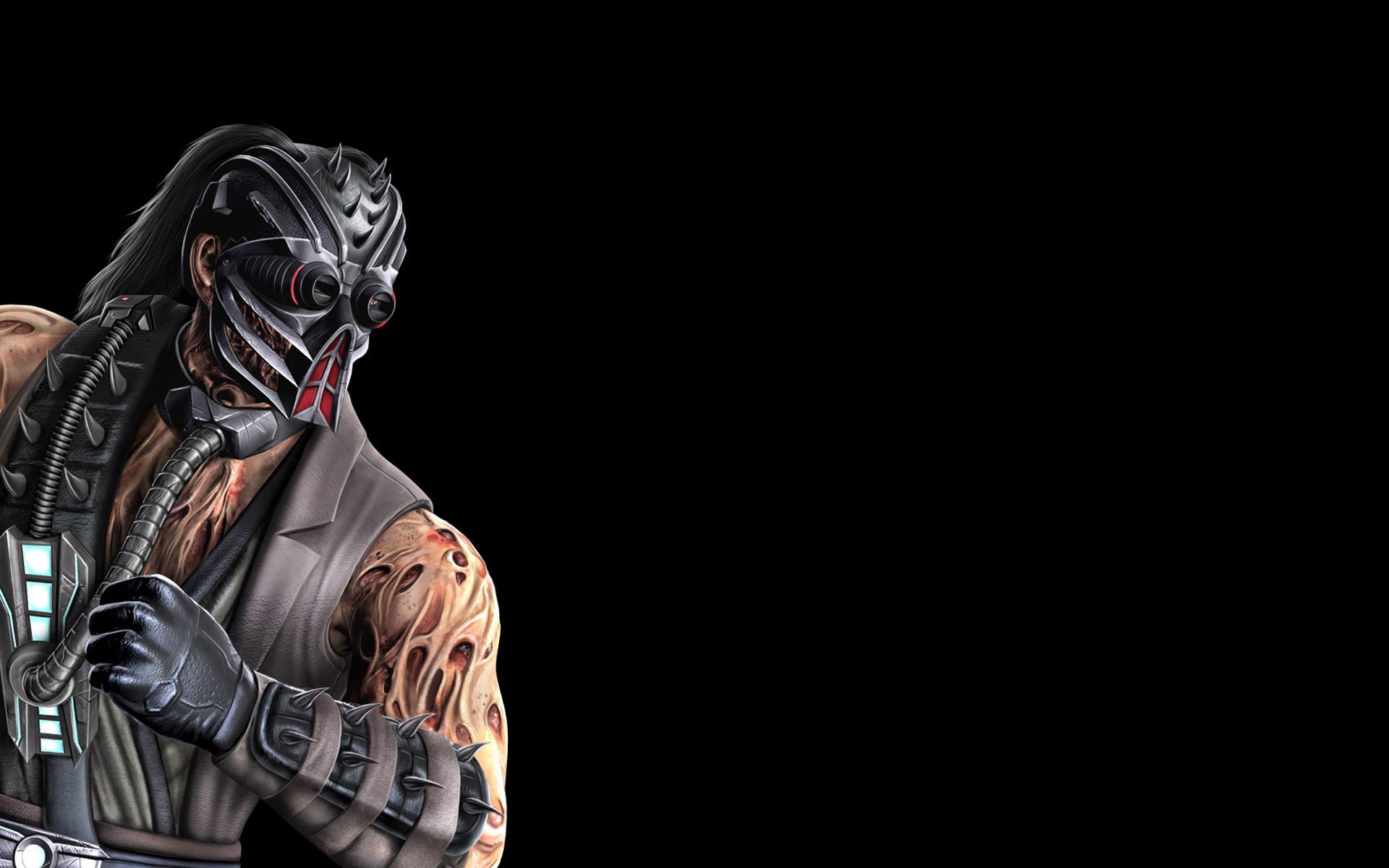 cabal combattimento mortale mortal kombat maschera combattente