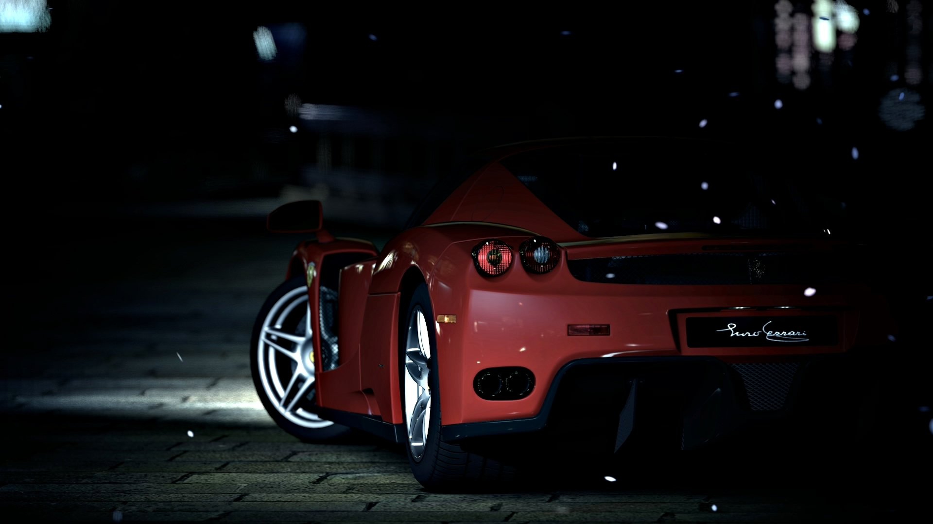 spiele gran turismo 5 ferrari auto straße blütenblätter