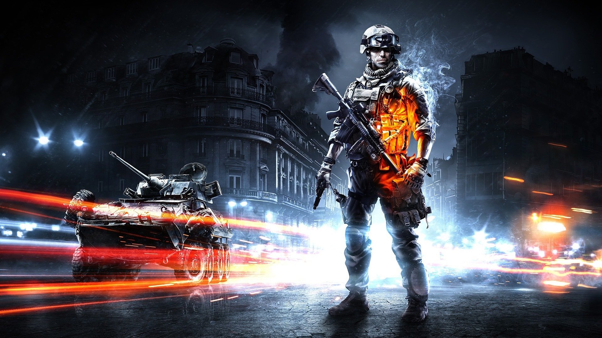 battlefield 3 soldado armas técnica