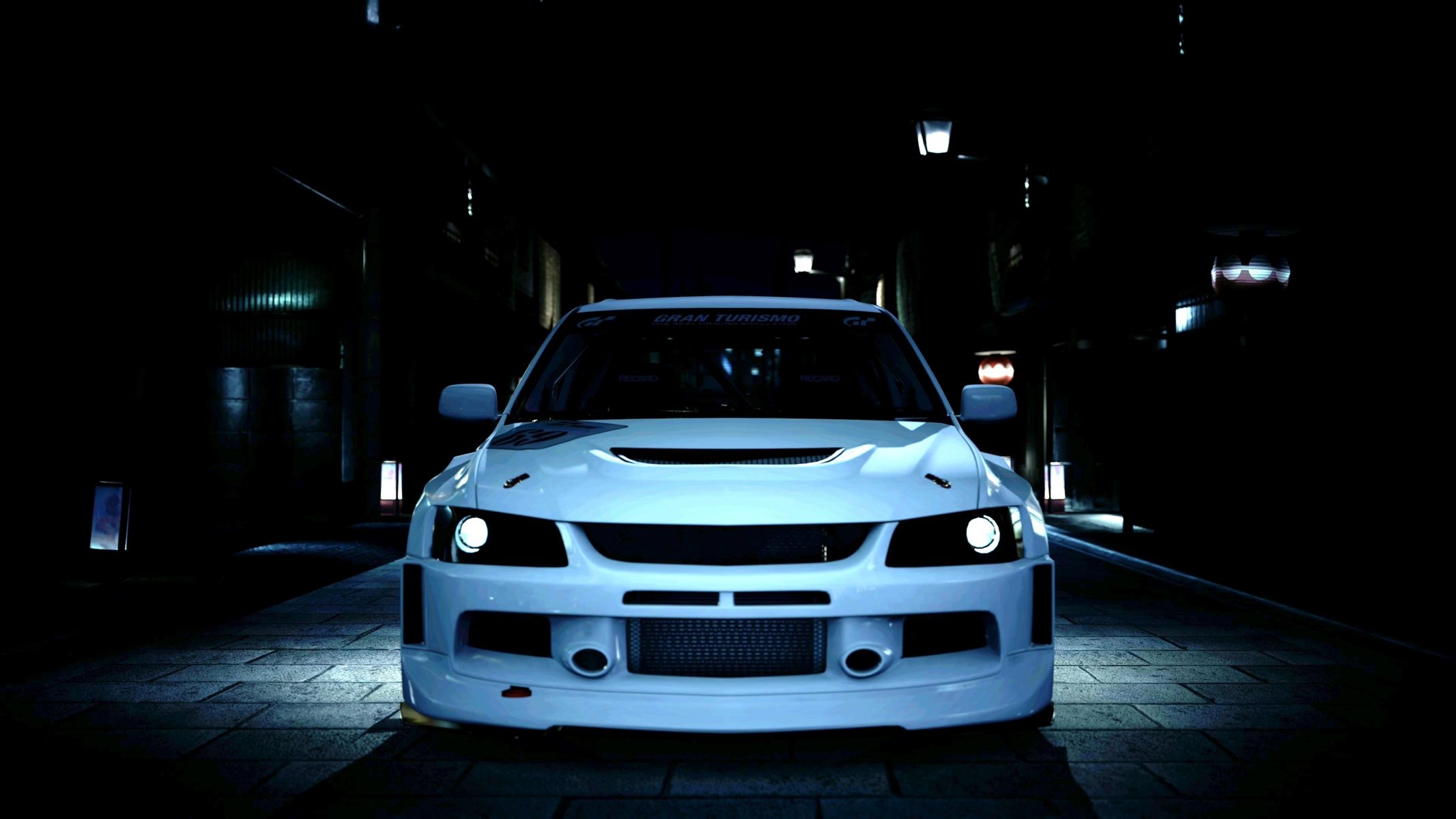 mitsubishi evolution ix tuning avto night