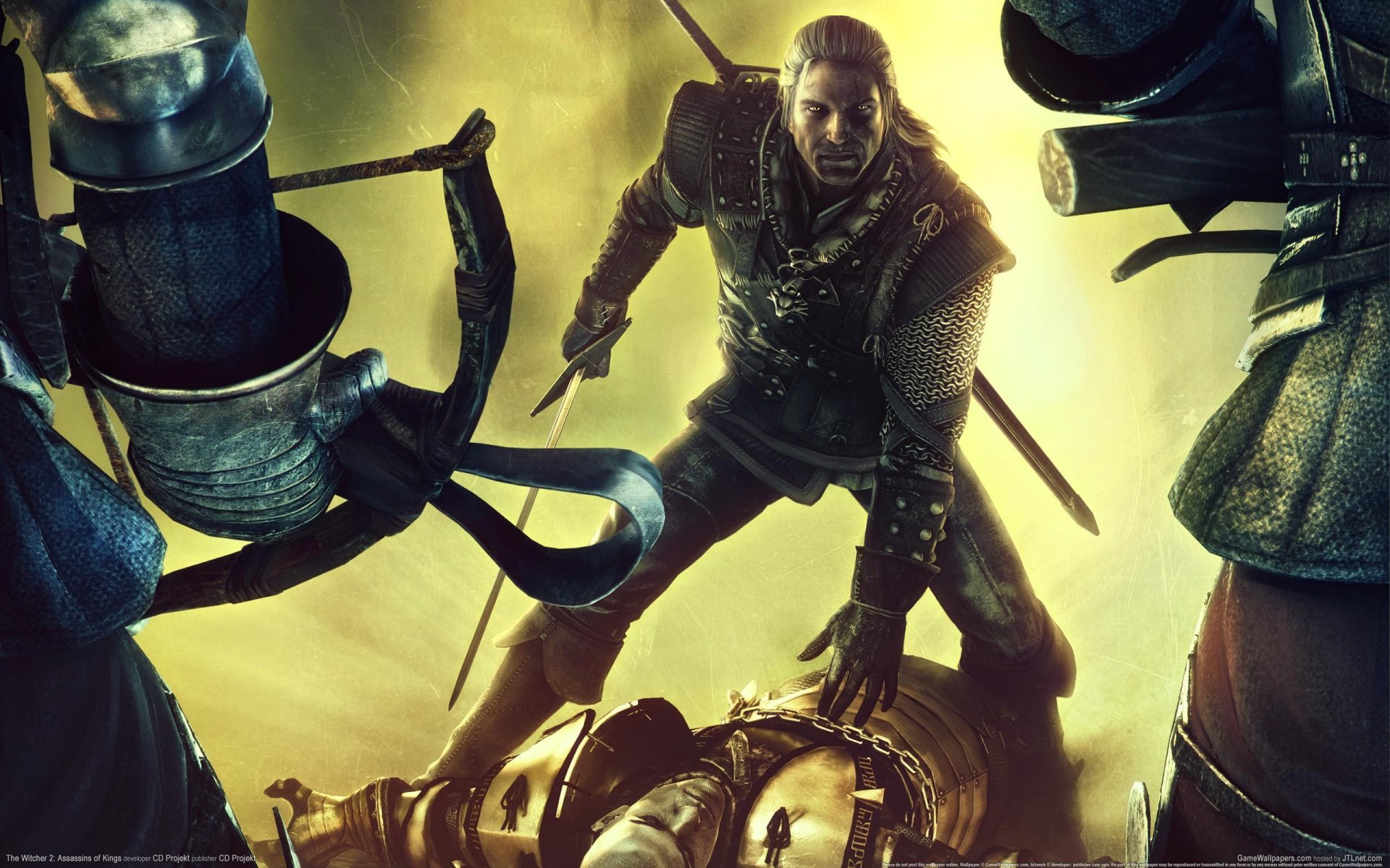 the witcher 2 les assassins des rois le sorceleur la bataille