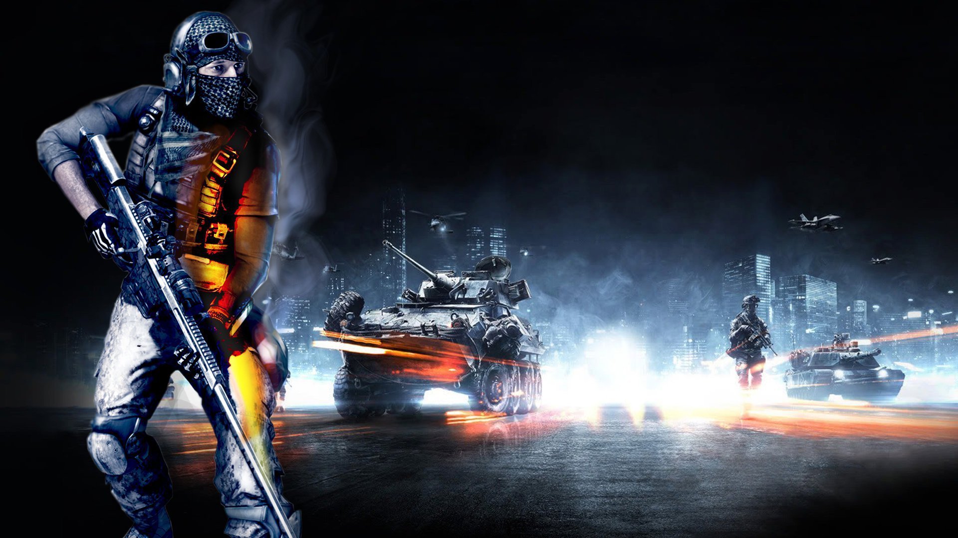 battlefield 3 esplorazione battlefield 3 gioco soldato cecchino tecnica