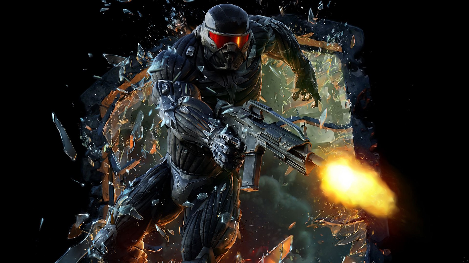 crysis crytek electronic arts стрелок