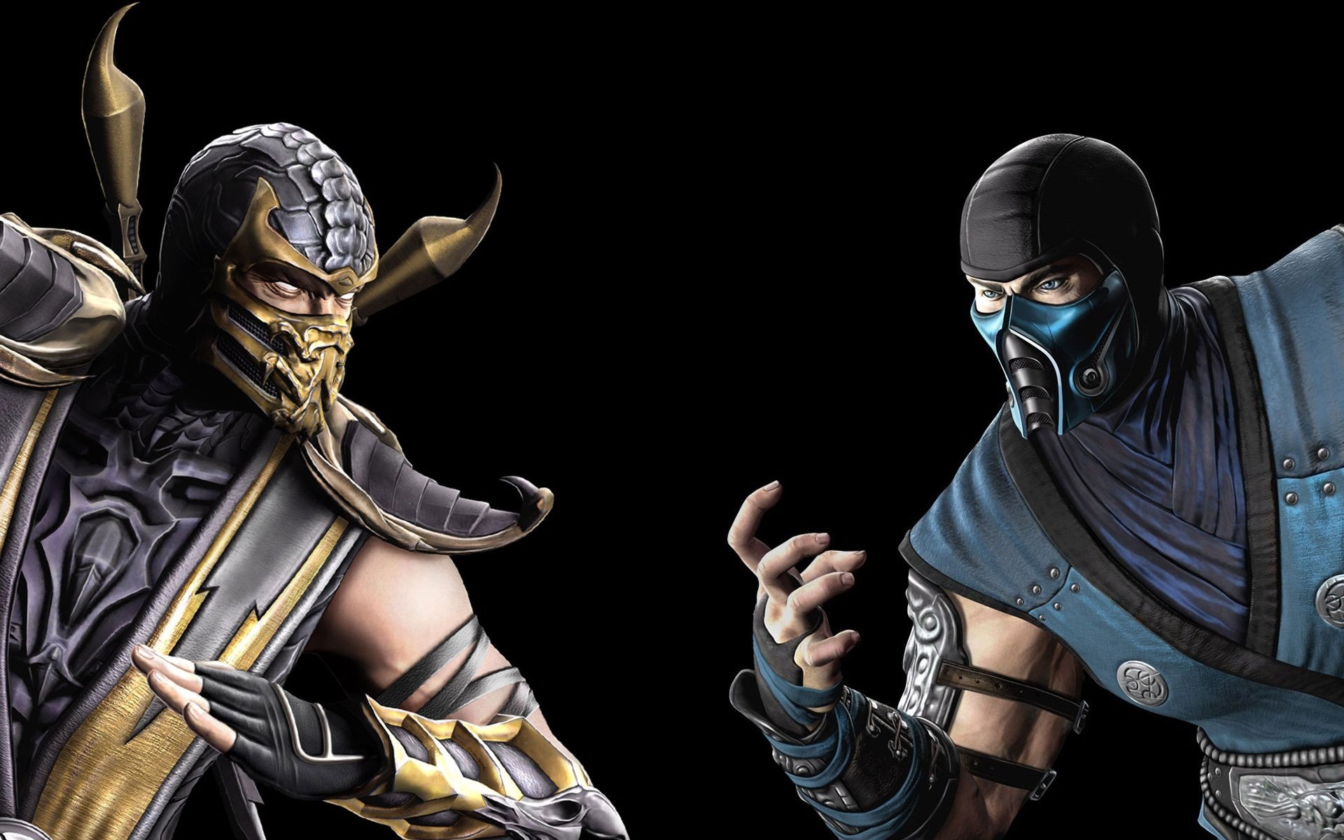 mk9 scorpion sub-zero maski