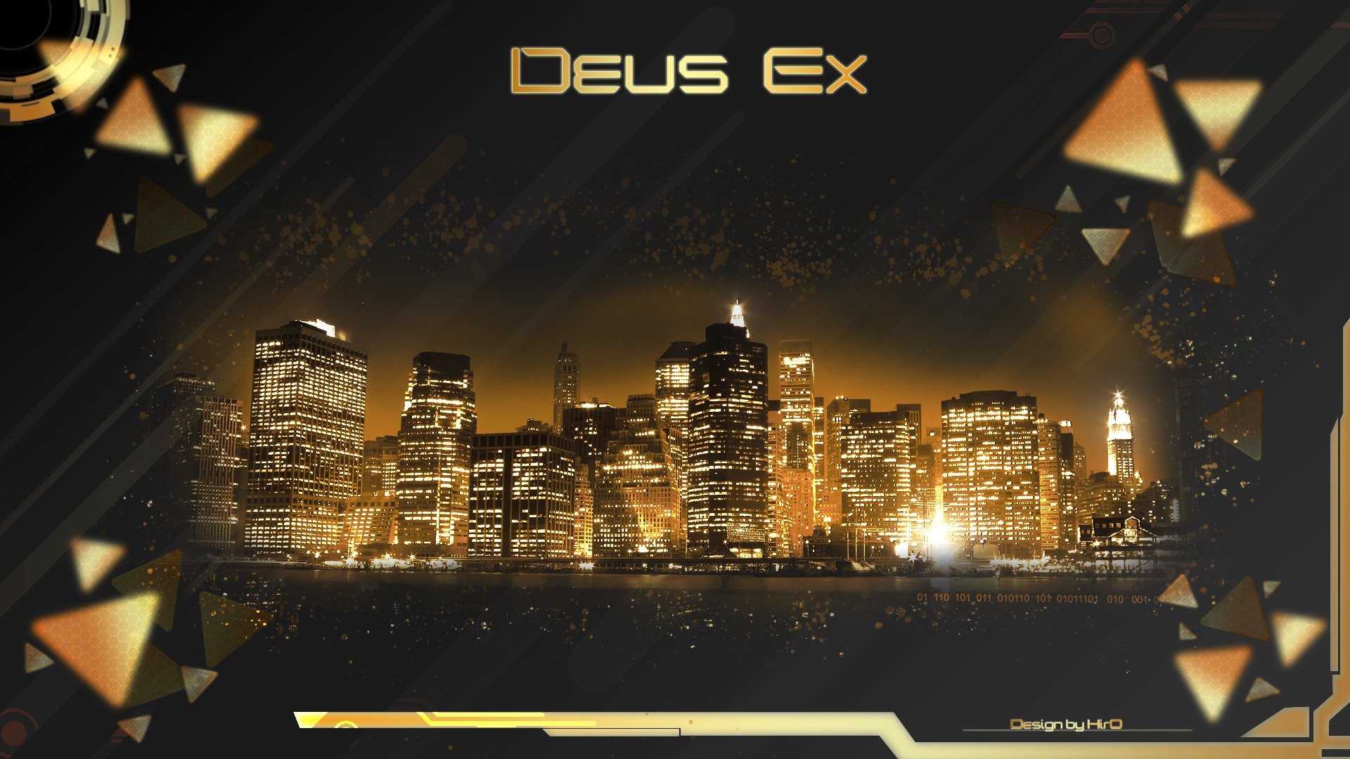 deus ex human revolution ciudad luces fragmentos