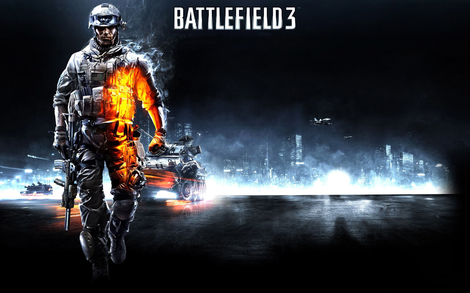 battlefield 3 pole bitwy czołgi wojownik żołnierz ea