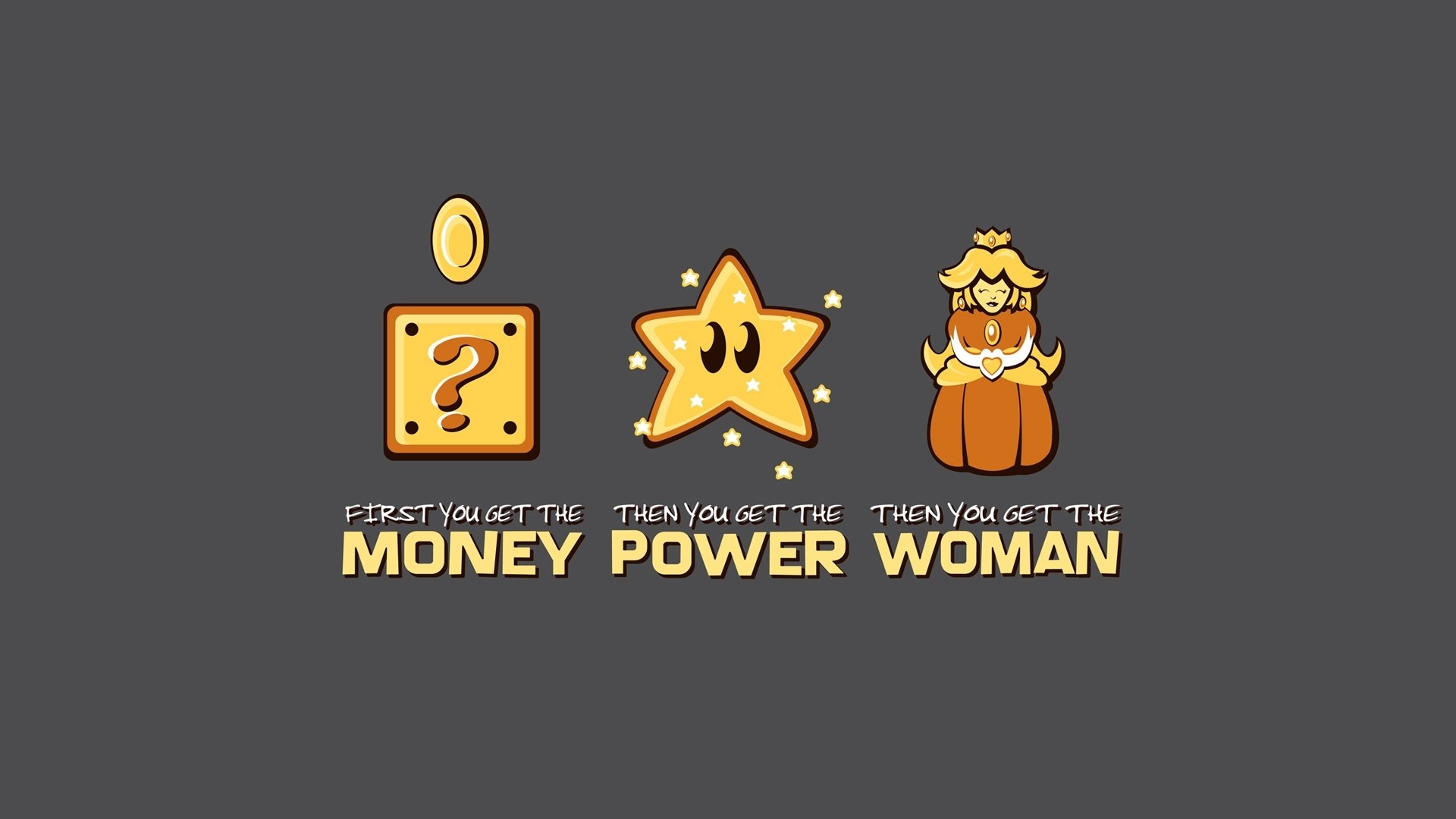 argent force femmes super mario