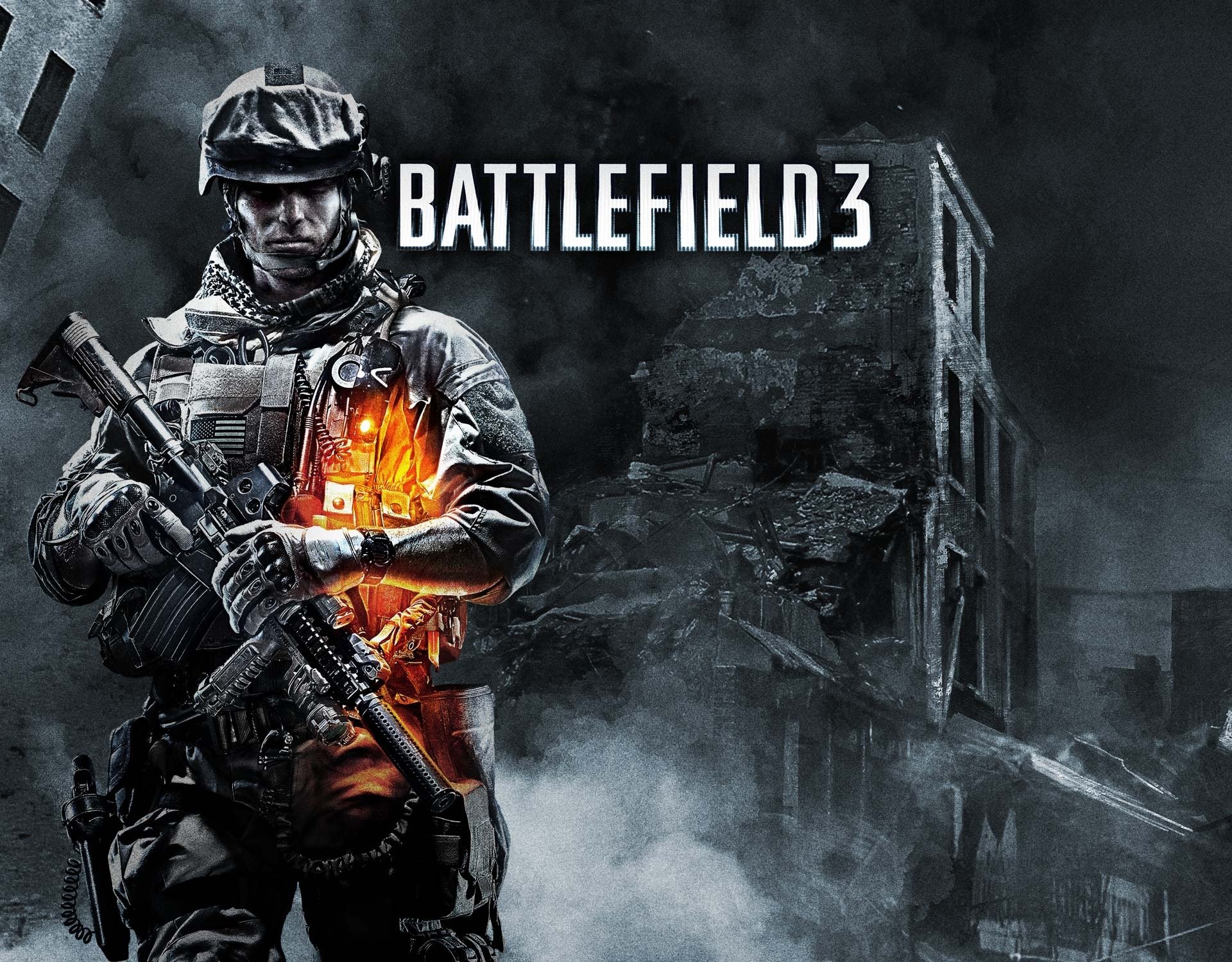 battlefield 3 videospiel soldat waffe