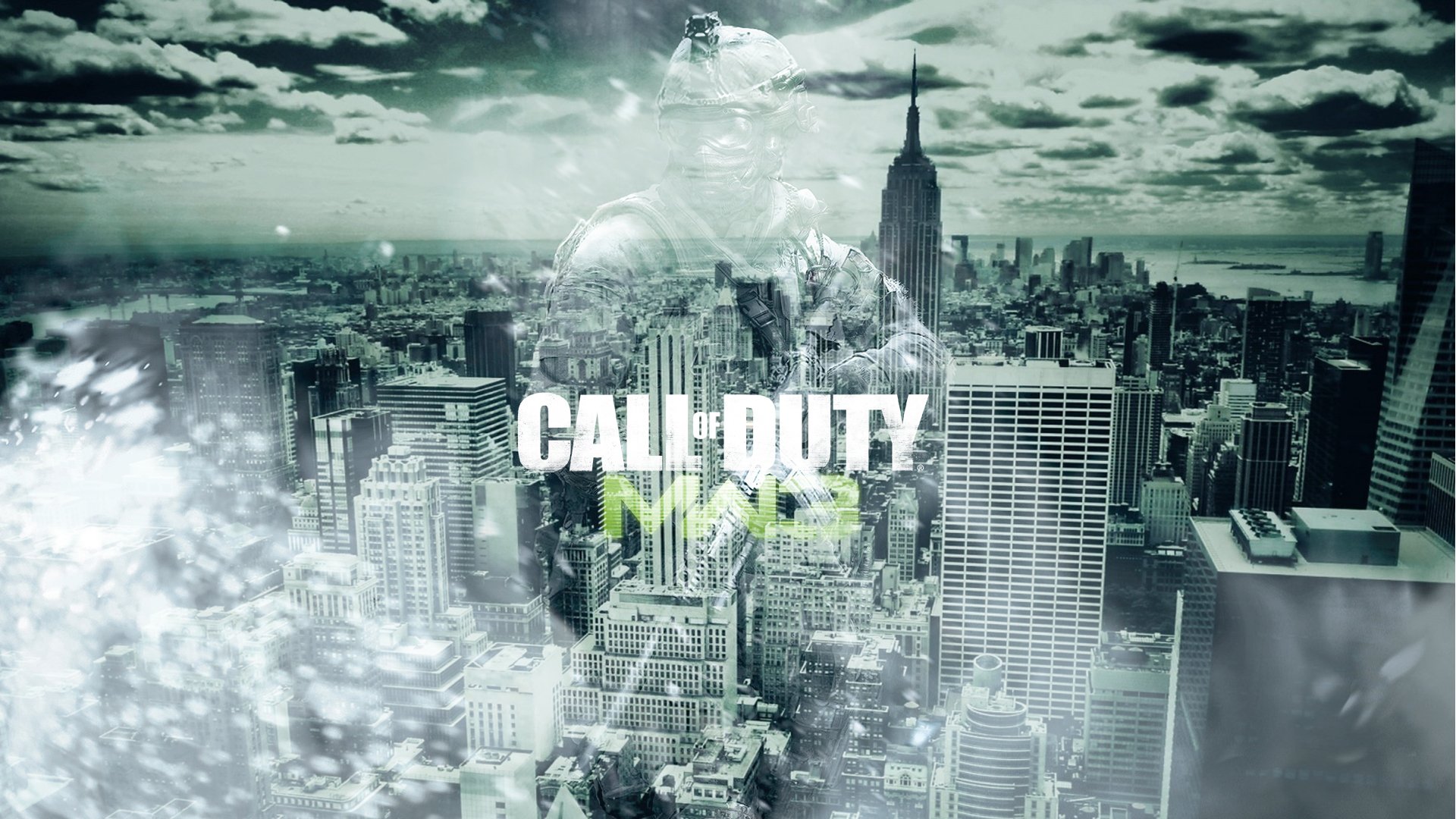 arte arte llamada del deber mw 3 modern warfare 3 ciudad