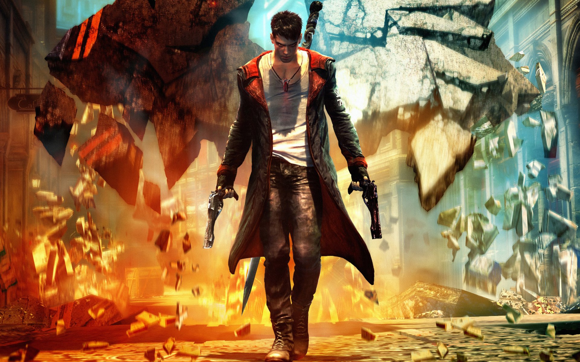 dmc devil may cry dante gun