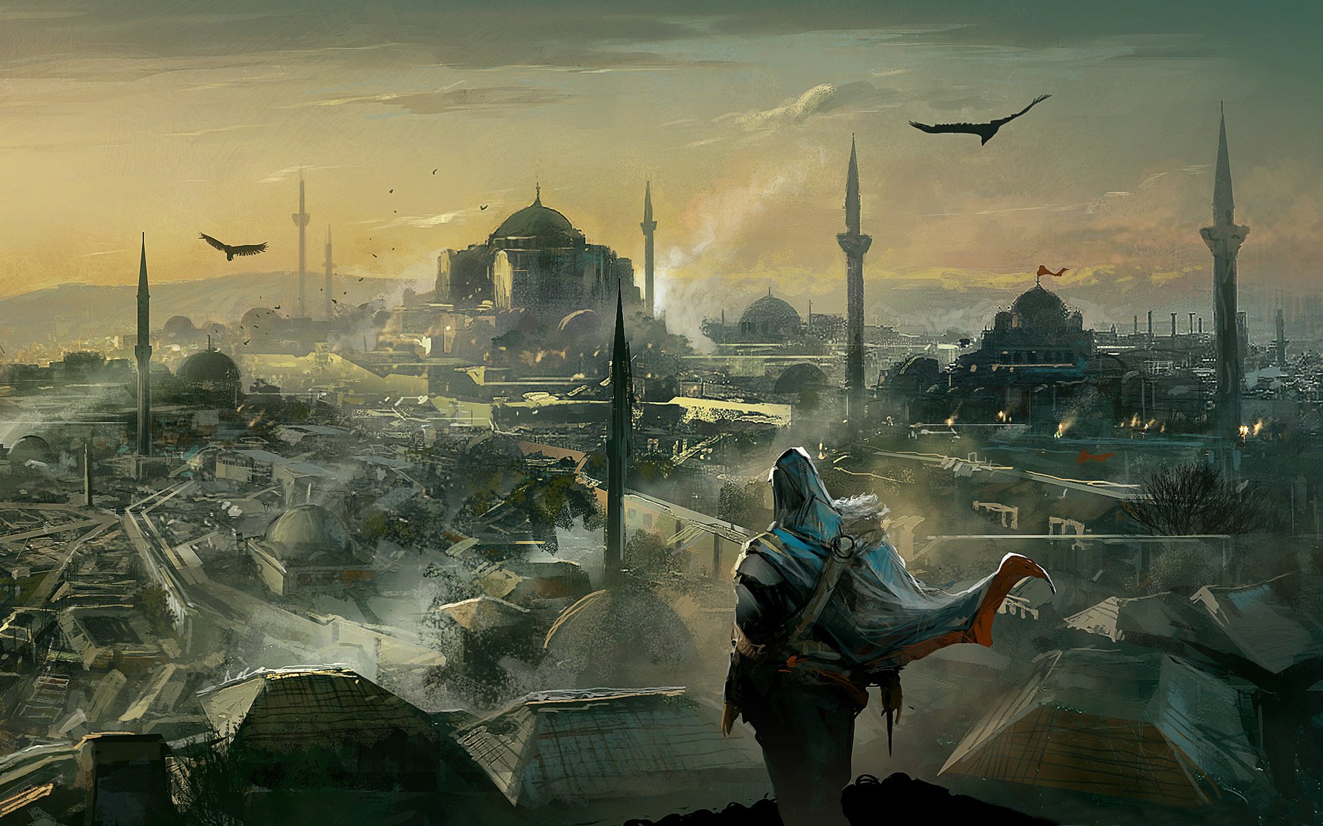 assassin s creed art revelation city