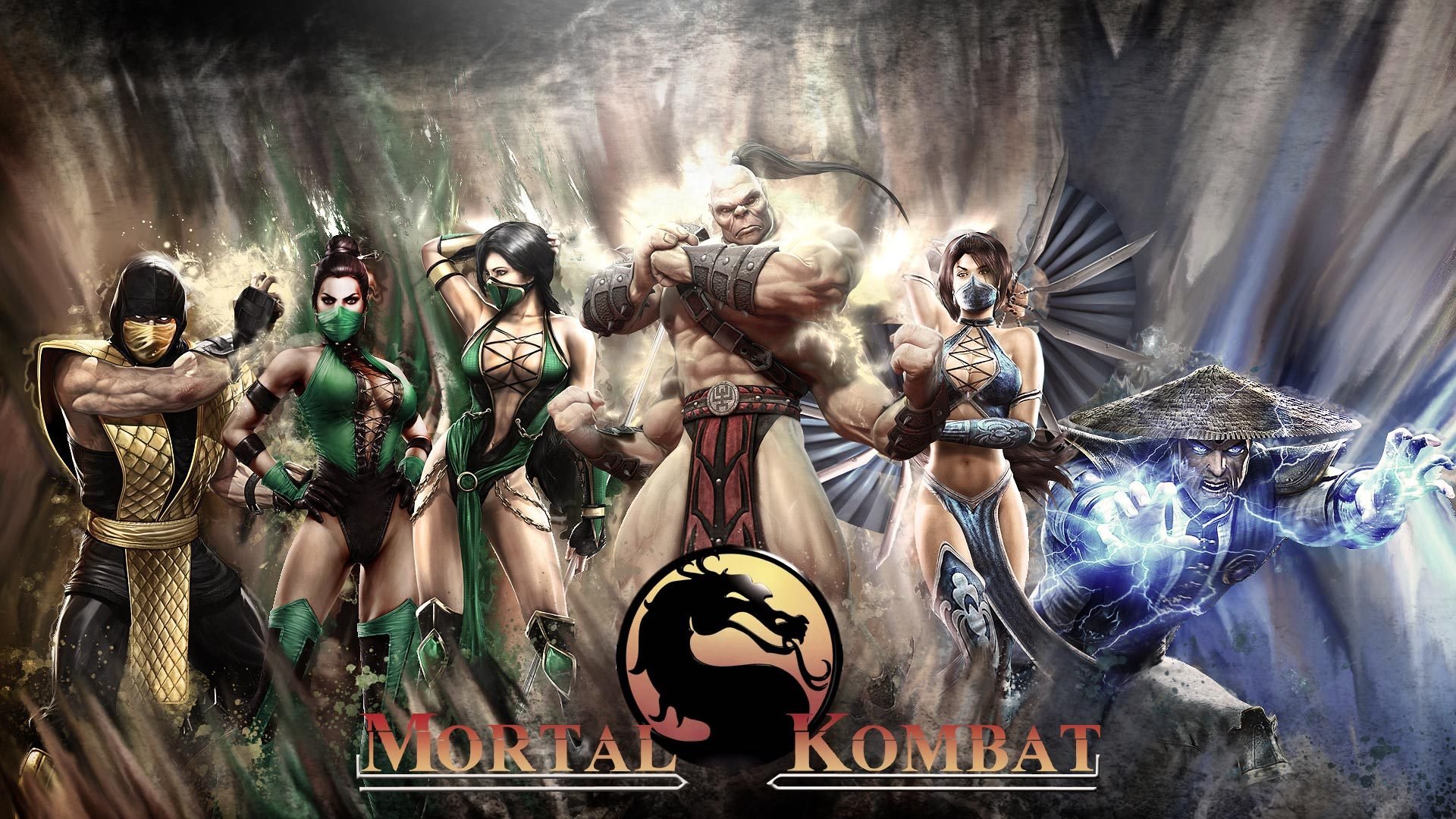 китана mortal kombat смертельная битва горо