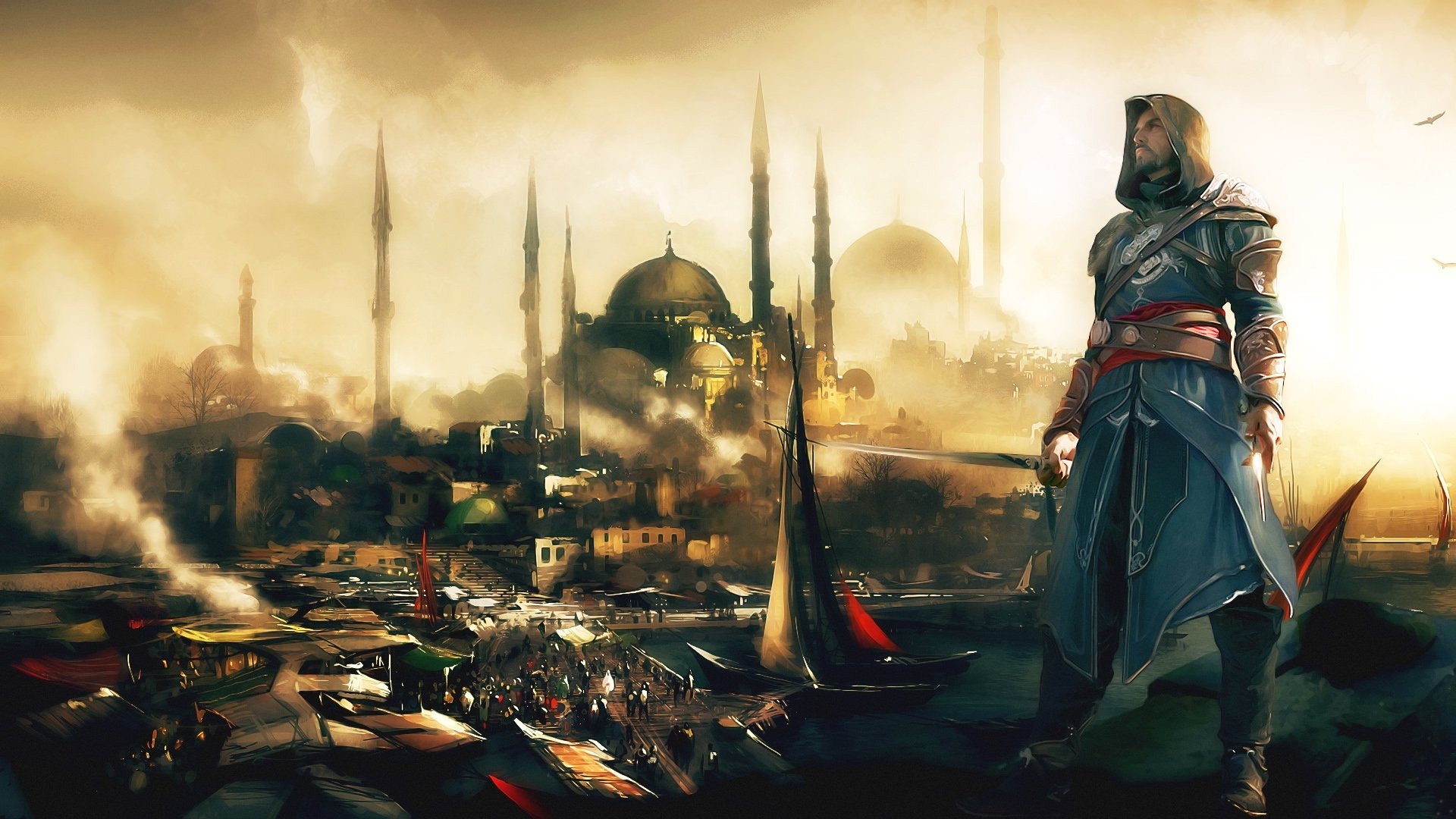 assassin s creed revelations ezio of constantinople