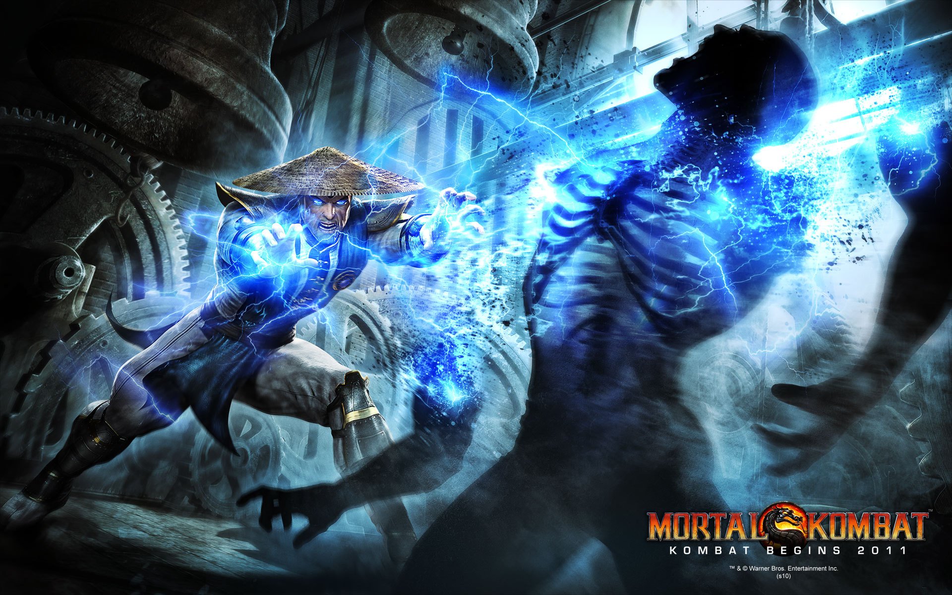 mortal kombat raiden walka