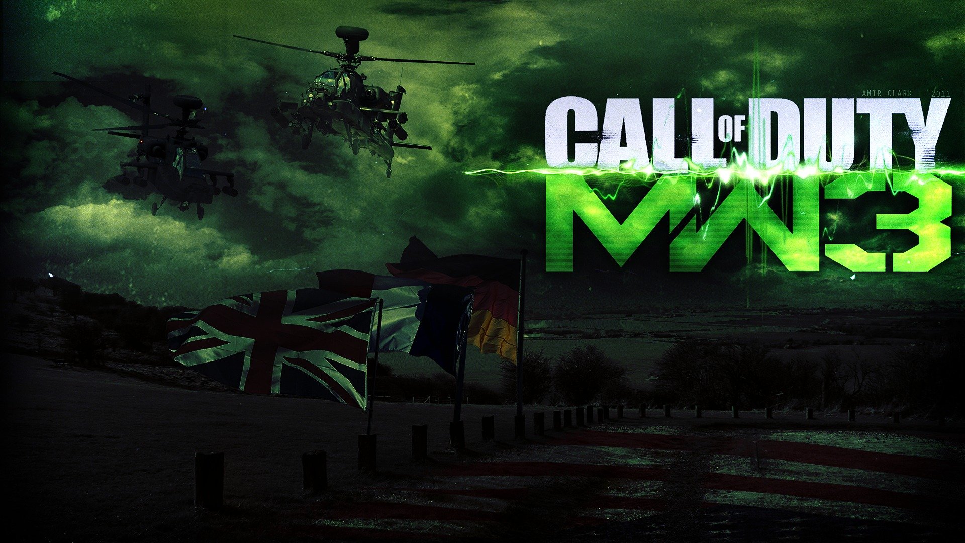 modern warfare 3 sparatutto elicotteri cielo