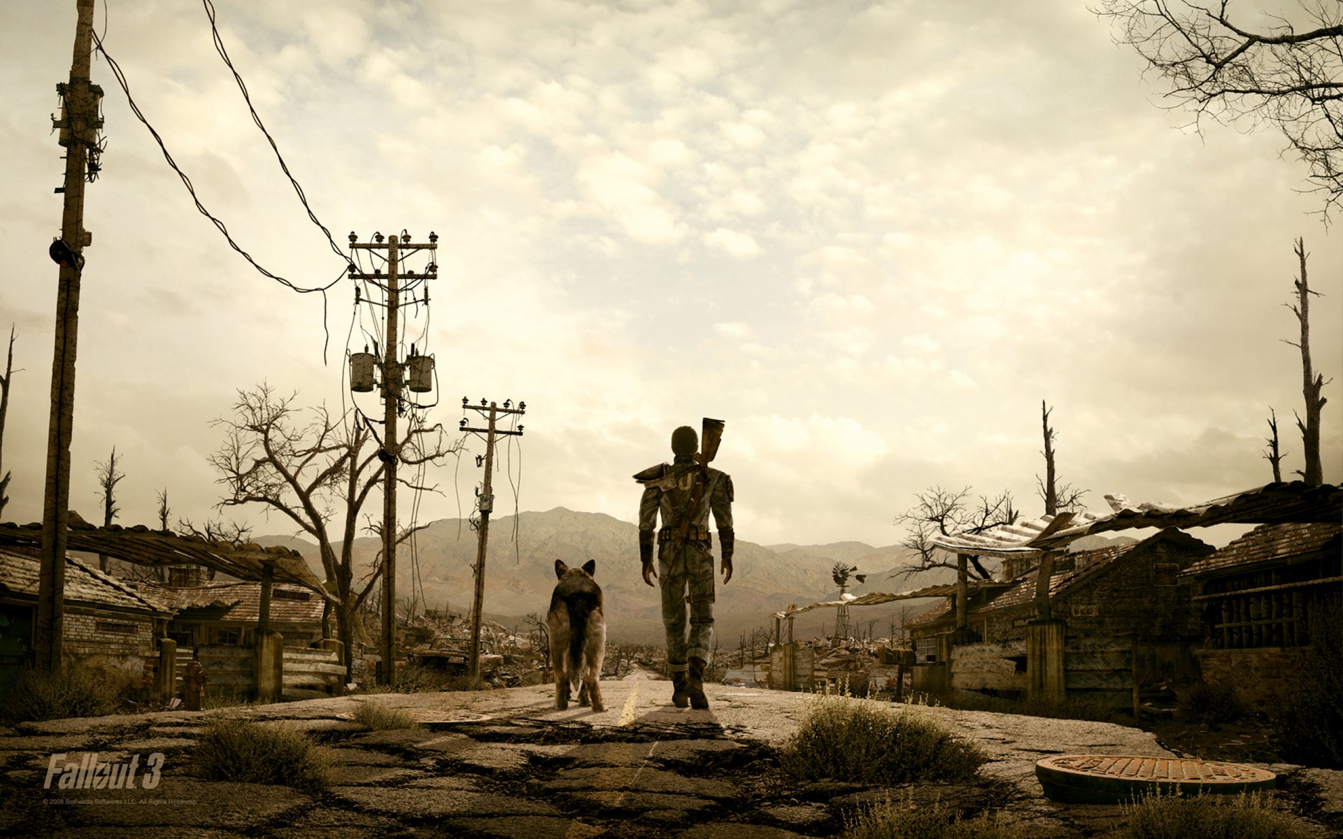 Fallout new vegas графика из fallout 4 фото 59