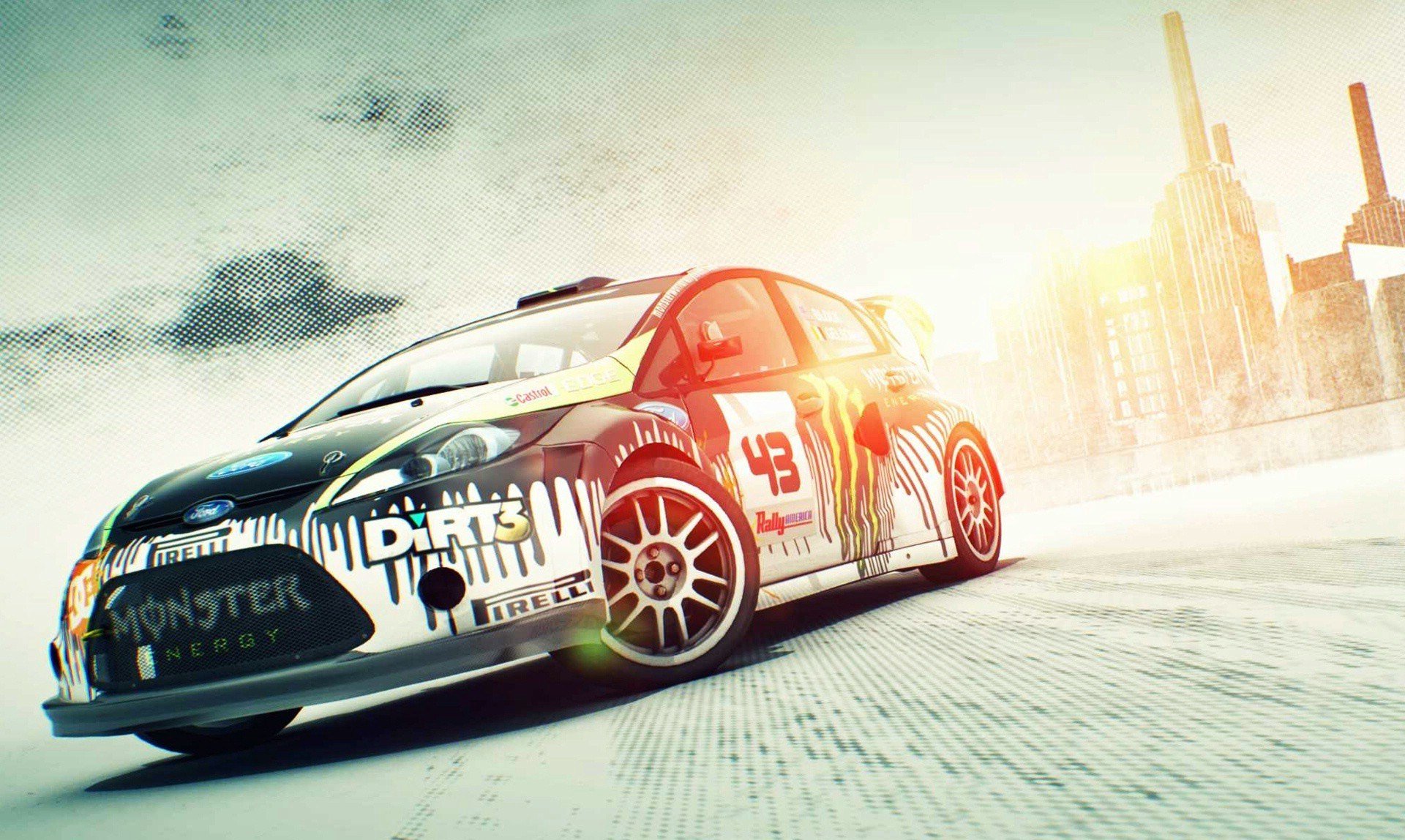 dirt 3 ford jeu