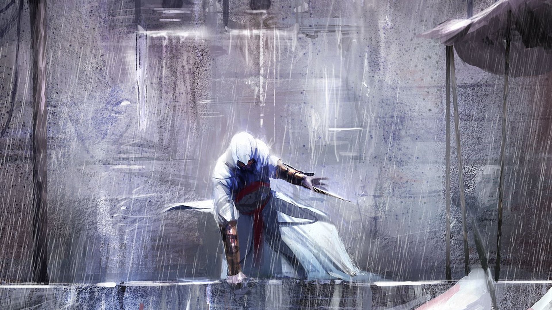 assassins creed altair zeichnung