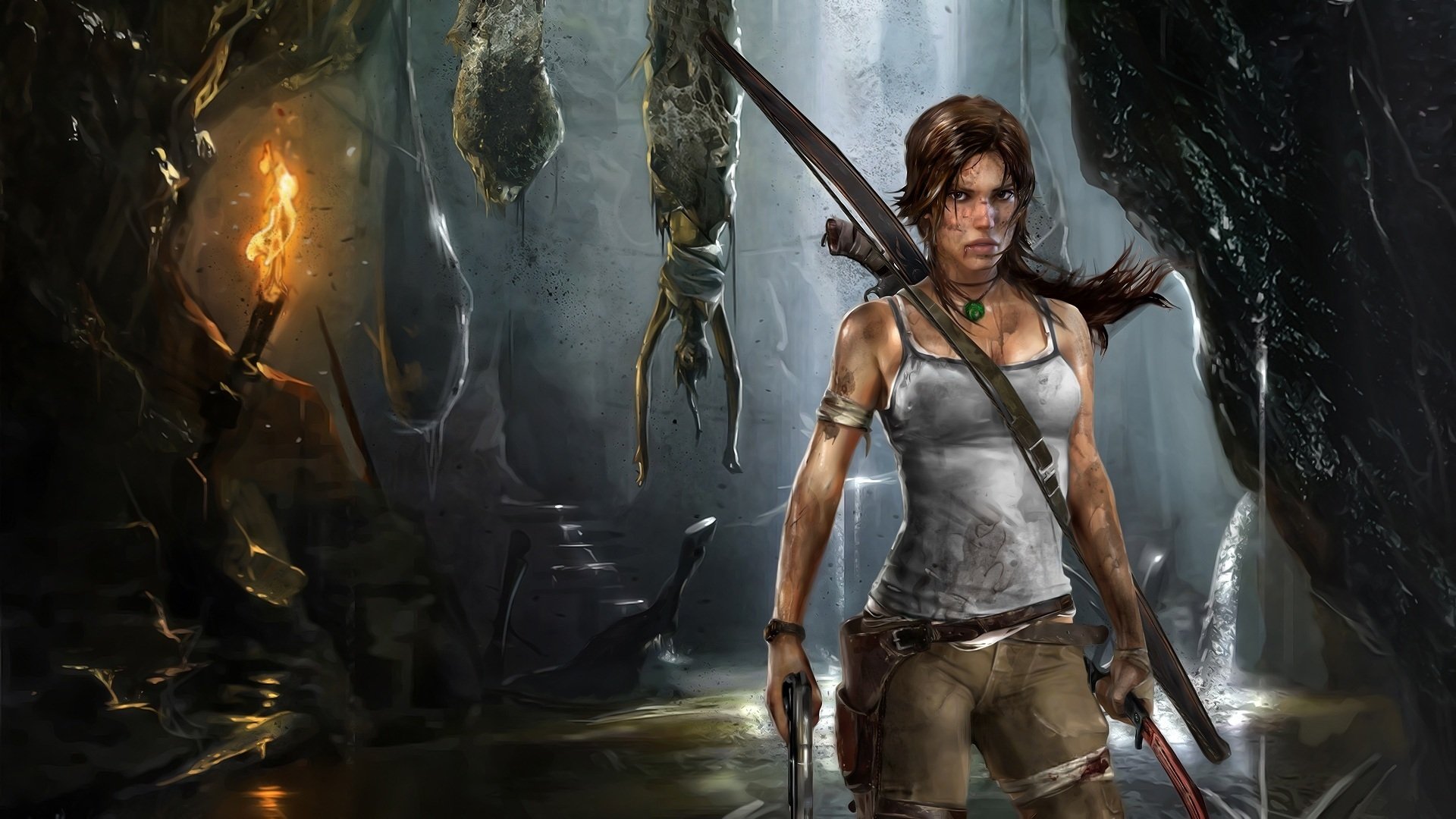 Lara Croft tomb raider game