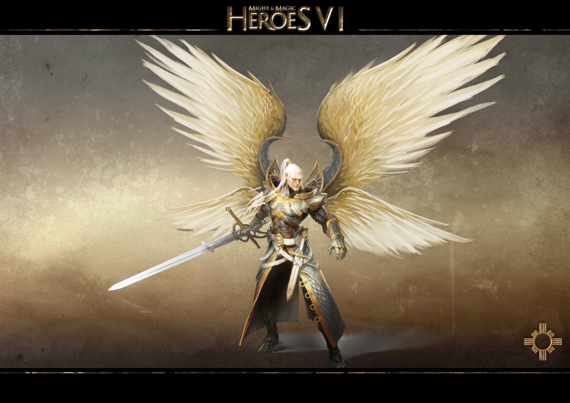 heroes of might and magic 6 archangel wings sword