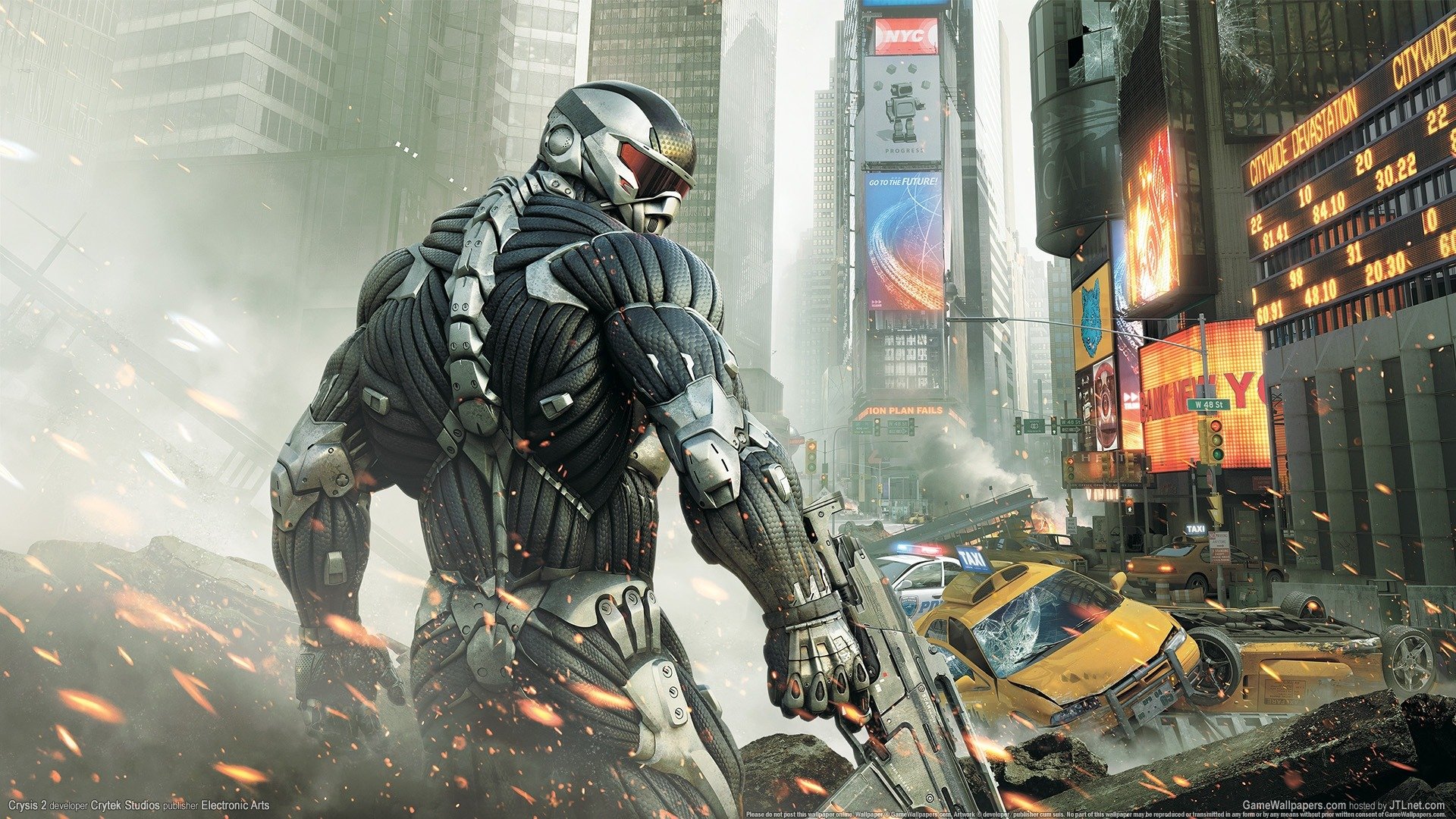 crysis 2 crisis town crytek