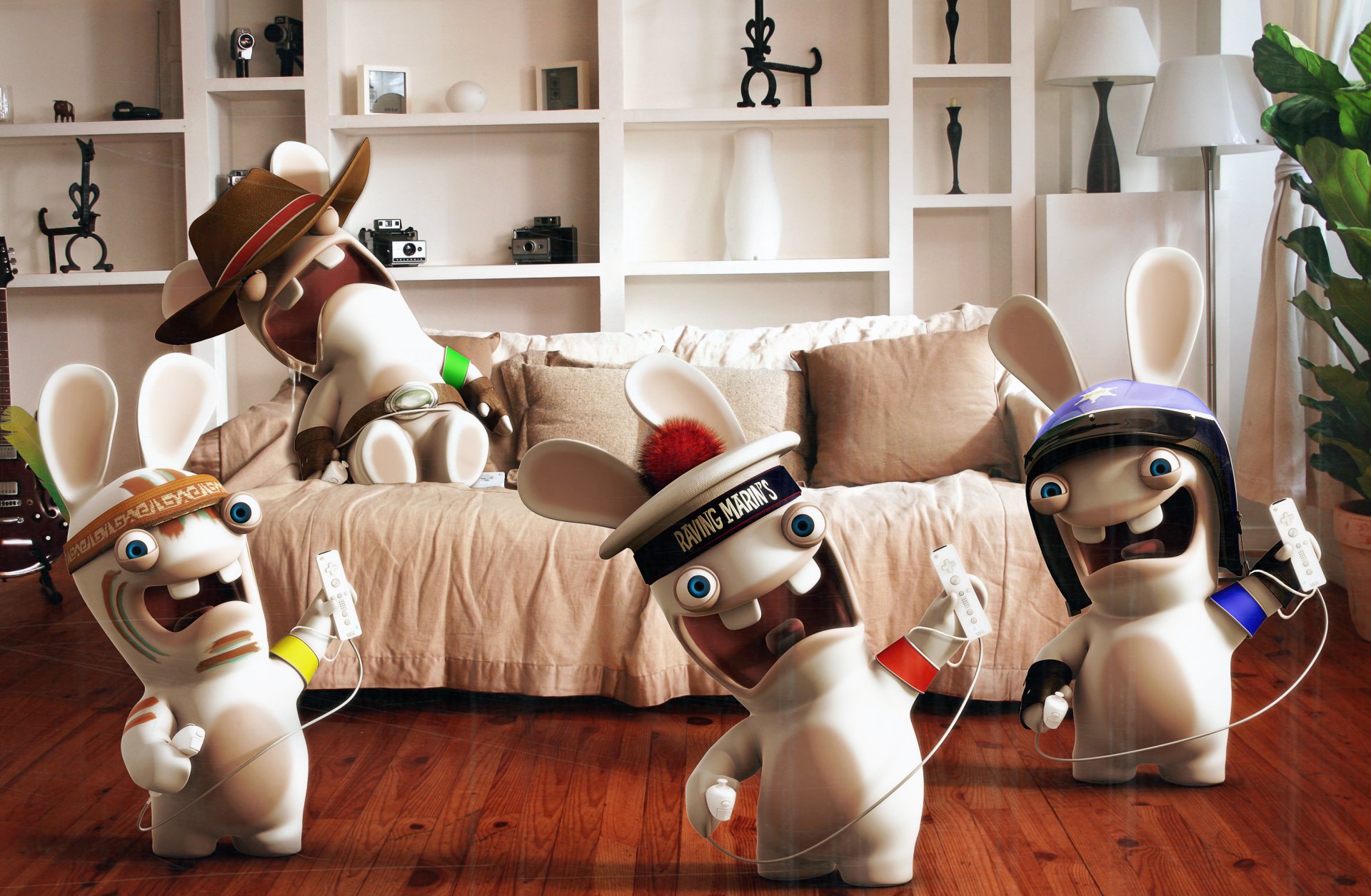 rabbids raving rabbids rabbit rabie