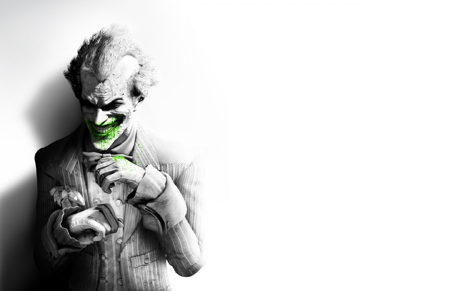 бэтмен arkham city шутник